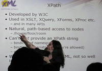 Fotografía de Ponencia sobre XPath