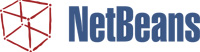 Logo NetBeans. Imagen donde se aprecia el logo del entorno de desarrollo NetBeans.